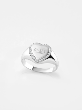 Pierścionek model “fine heart” JUBR01430JW