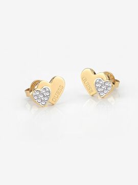 Kolczyki Guess model JUBE02 174JW YG