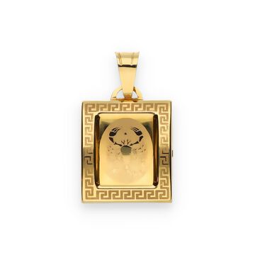 Złota zawieszka zodiak - skorpion
