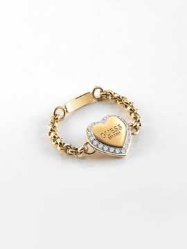 Pierścionek model “fine heart” JUBR01429JW