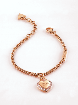 Bransoletka model “fine heart” JUBB01422JW