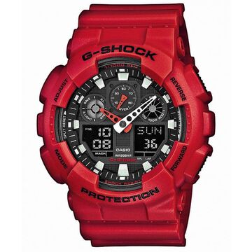 ZEGAREK CASIO G-SHOCK GA-100B-4AER