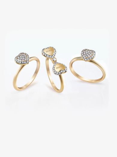 Pierścionek model “fine heart” JUBR01428JW