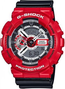 ZEGAREK CASIO G-SHOCK GA-110RD-4AER