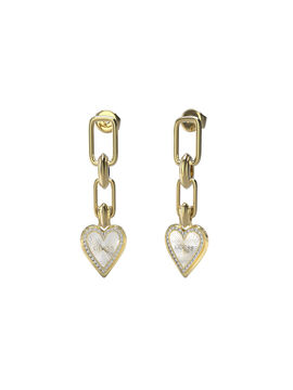 Kolczyki model “love me tender” JUBE03236JW
